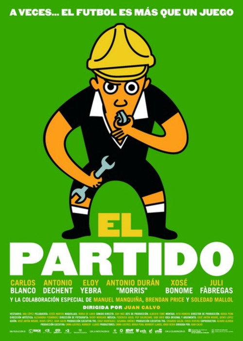 El partido (2006) movie poster