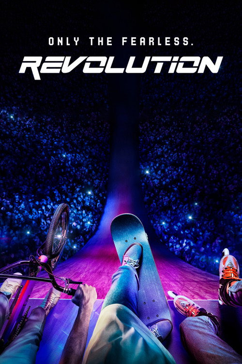 Revolution (2018) TV show poster