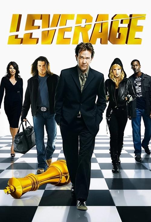 Leverage (2008) TV show poster
