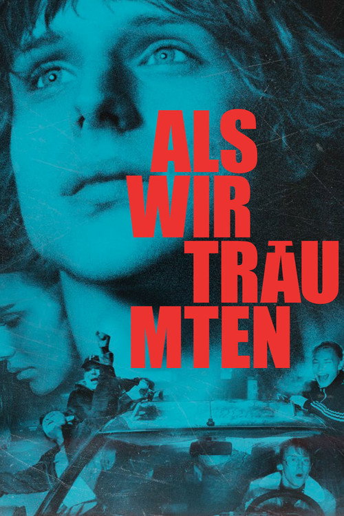 As We Were Dreaming (2015) movie poster