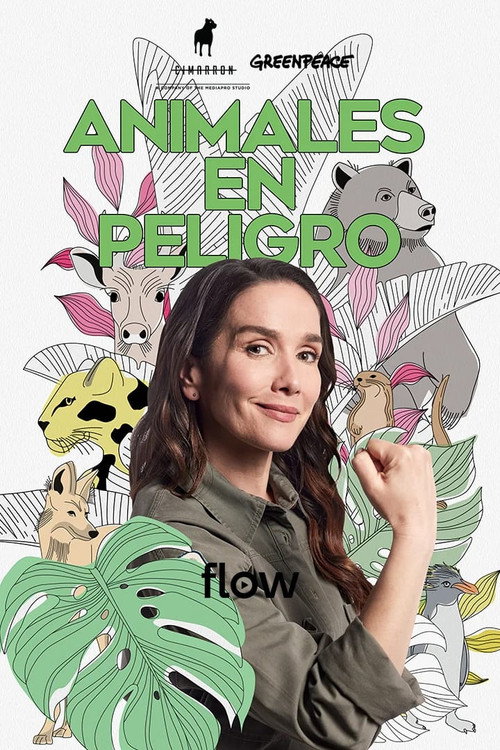 Animales en peligro (2025) TV show poster