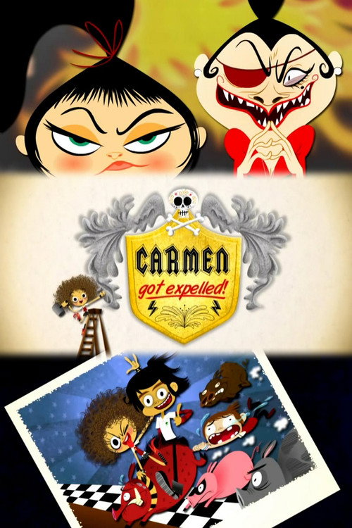 Carmen Got Expelled! (2010) movie poster