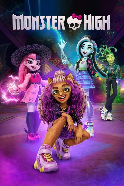 Monster High (2022) TV show poster