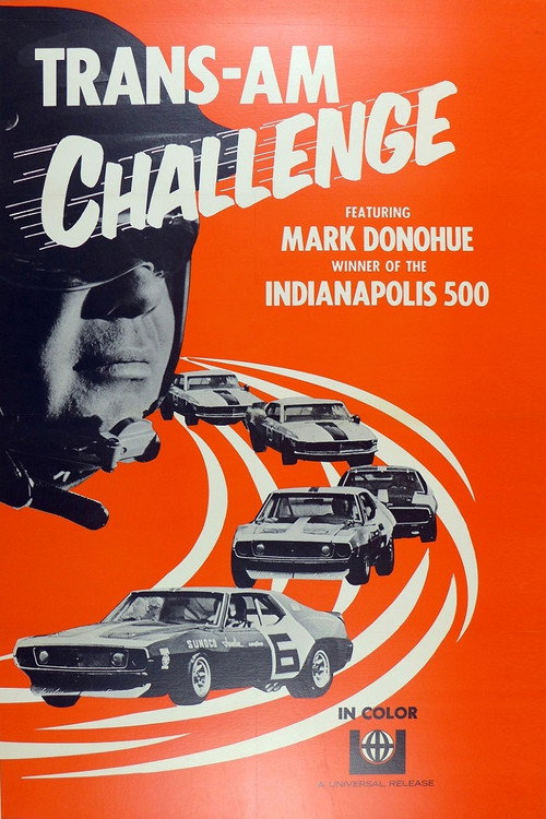 The Trans-Am Challenge (1972) movie poster