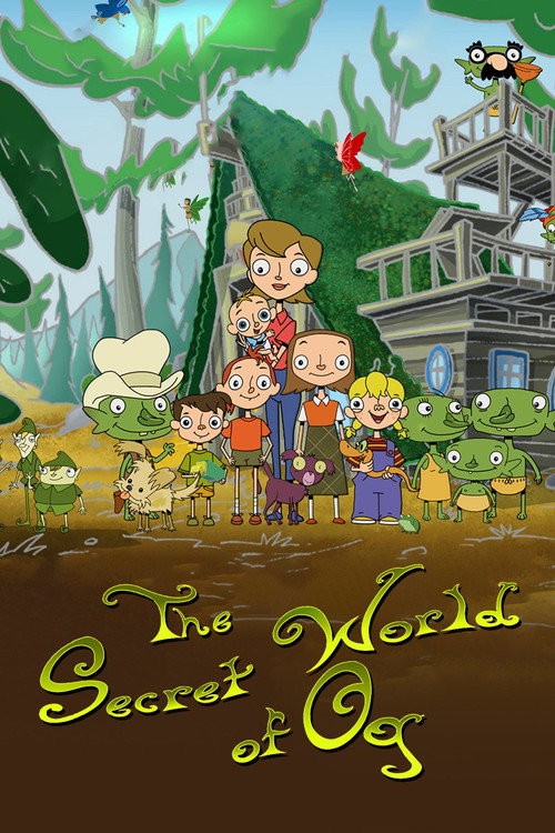 The Secret World of Og (2006) TV show poster