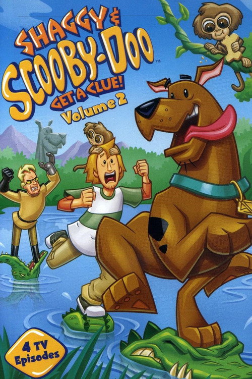 Shaggy & Scooby-Doo Get a Clue! Volume 2 (2006) movie poster