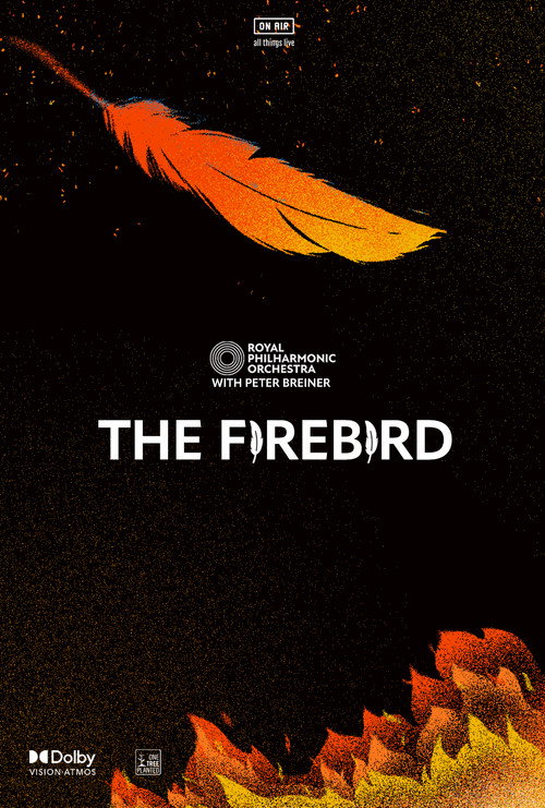 Igor Stravinsky's 'The Firebird' by The Royal Philharmonic Orchestra (2022) movie poster