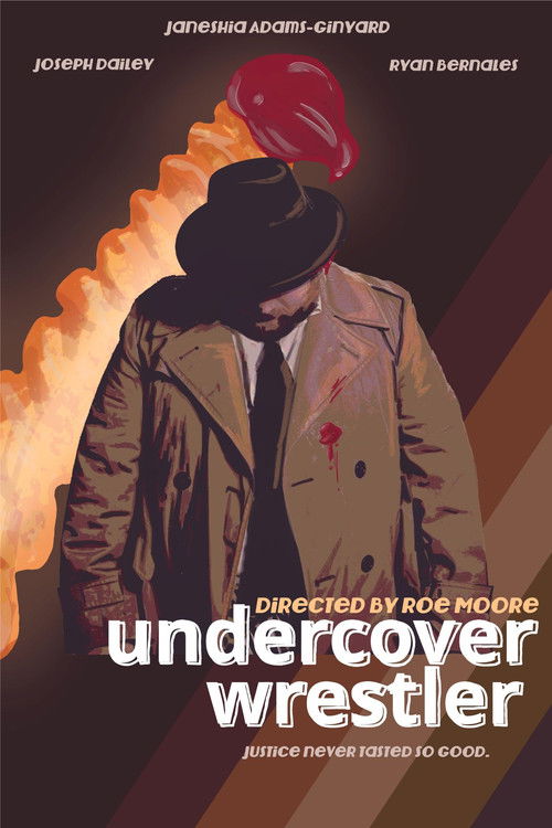 Undercover Wrestler (2024) movie poster