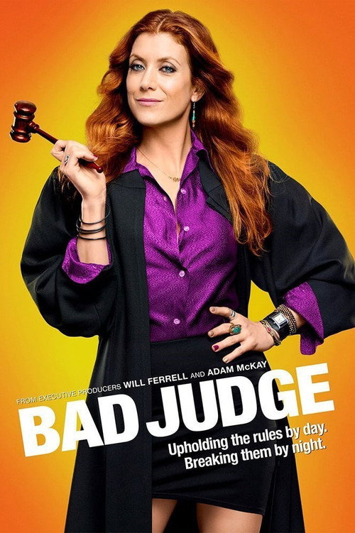 Bad Judge (2014) TV show poster