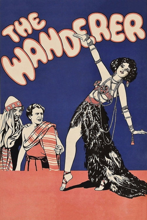 The Wanderer (1925) movie poster