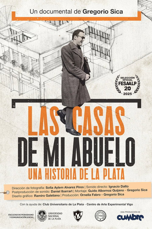 Las casas de mi abuelo (2025) movie poster