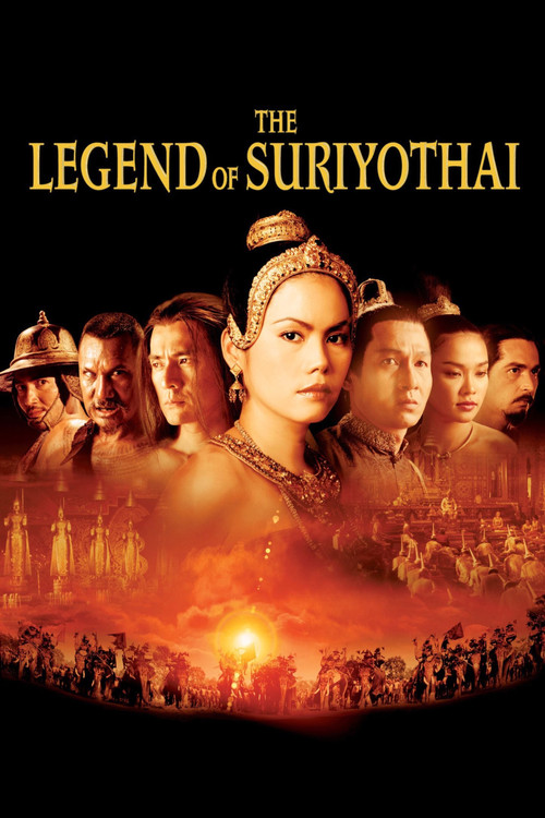 The Legend of Suriyothai (2001) movie poster