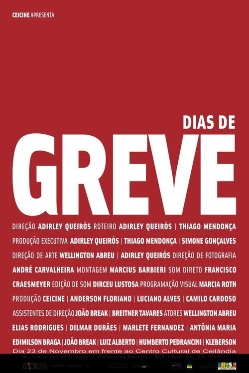 Dias de Greve (2009) movie poster