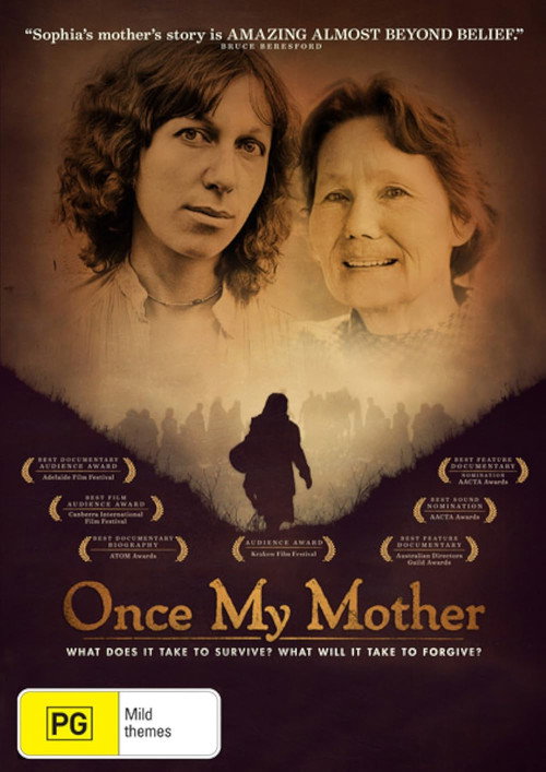 Once My Mother (2014) movie poster