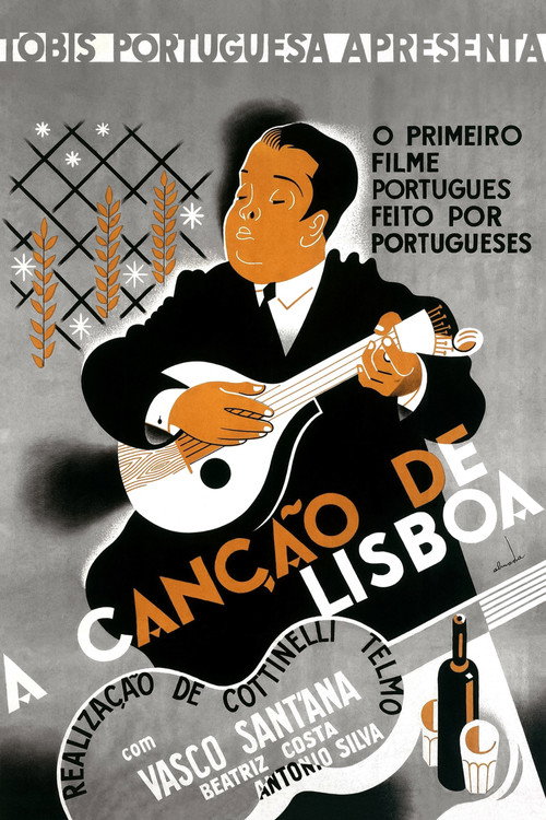 A Song of Lisbon (1933) movie poster