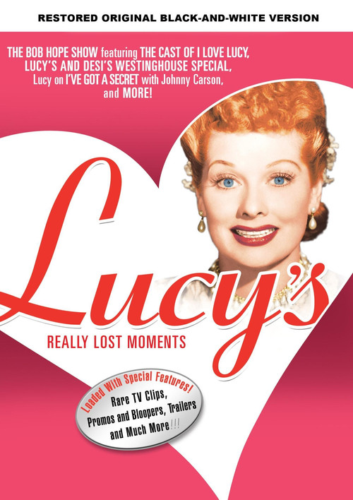 Lucy's Really Lost Moments (1956) movie poster