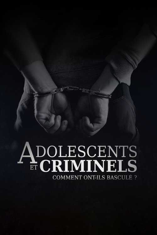 Adolescents et criminels, comment ont-ils basculé ? (2020) TV show poster