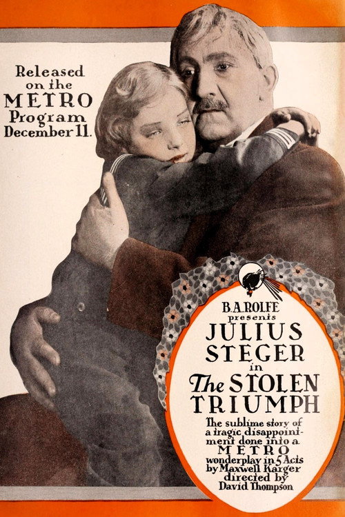 The Stolen Triumph (1916) movie poster