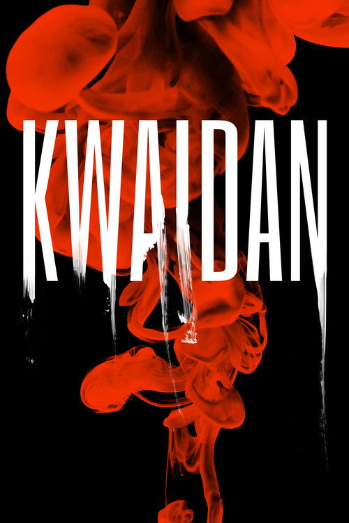 Kwaidan (1965) movie poster