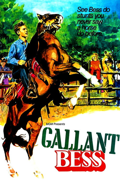Gallant Bess (1946) movie poster