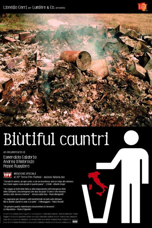 Biùtiful Cauntri (2008) movie poster