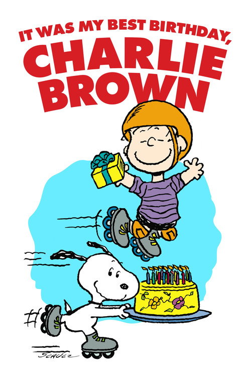 It Was My Best Birthday Ever, Charlie Brown! (1997) movie poster