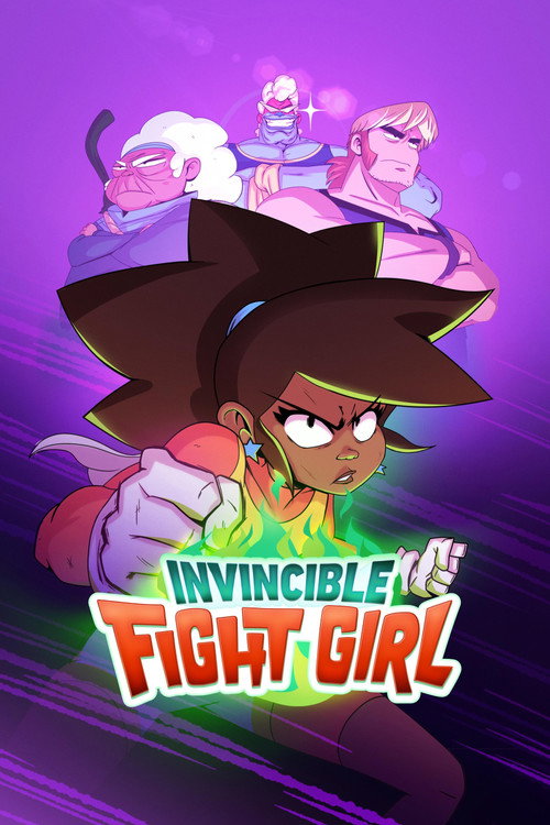 Invincible Fight Girl (2024) TV show poster