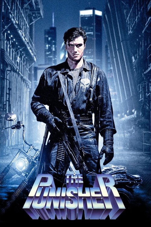 The Punisher (1989) movie poster