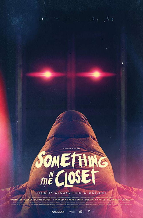 Something in The Closet (2019) movie poster