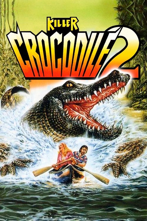 Killer Crocodile 2 (1990) movie poster
