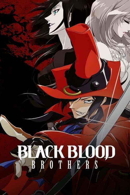 Black Blood Brothers (2006) TV show poster