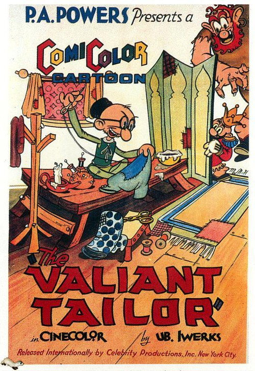 The Valiant Tailor (1934) movie poster