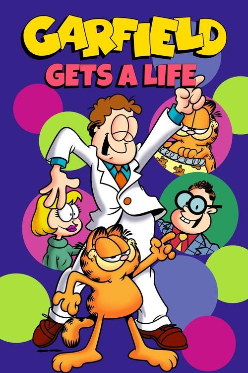 Garfield Gets a Life (1991) movie poster