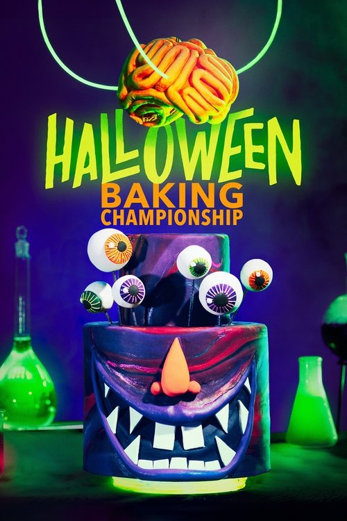 Halloween Baking Championship (2015) TV show poster