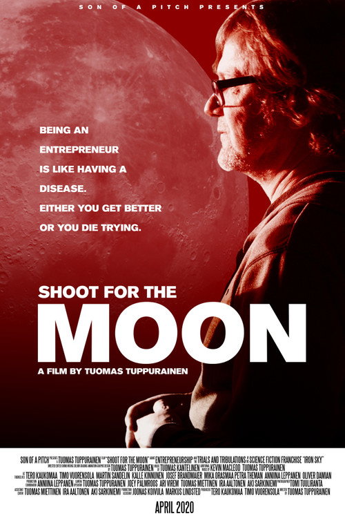 Shoot for the Moon (2021) movie poster