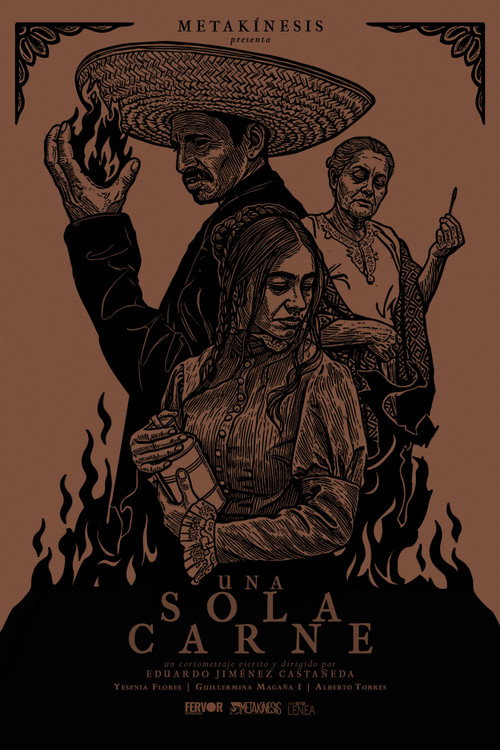 Una Sola Carne movie poster