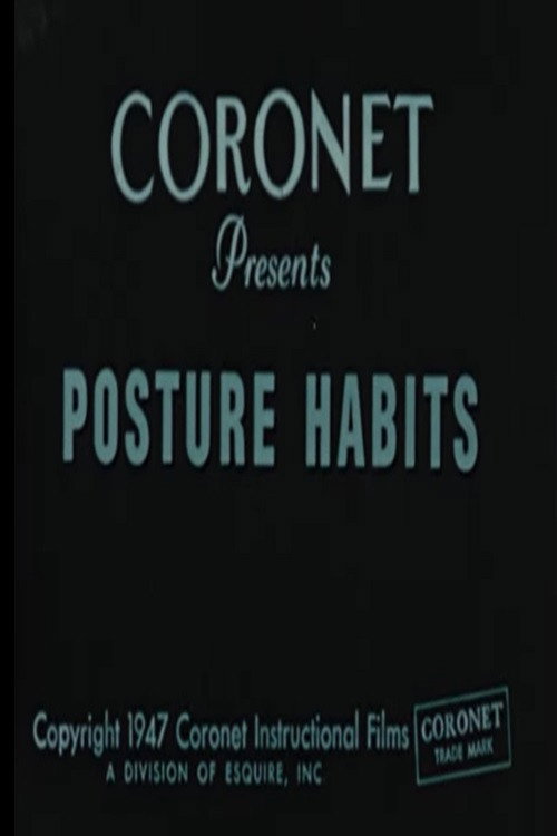 Posture Habits (1947) movie poster