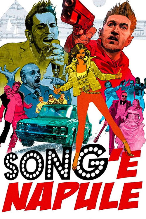 Song'e Napule (2013) movie poster