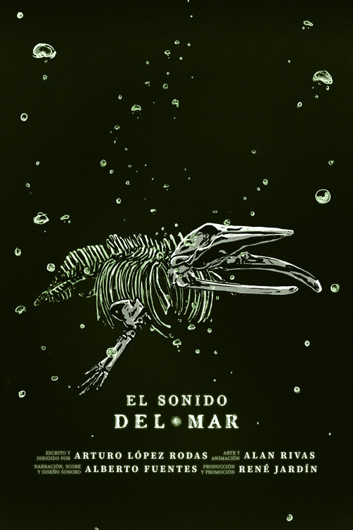 The sound of the sea (2022) movie poster