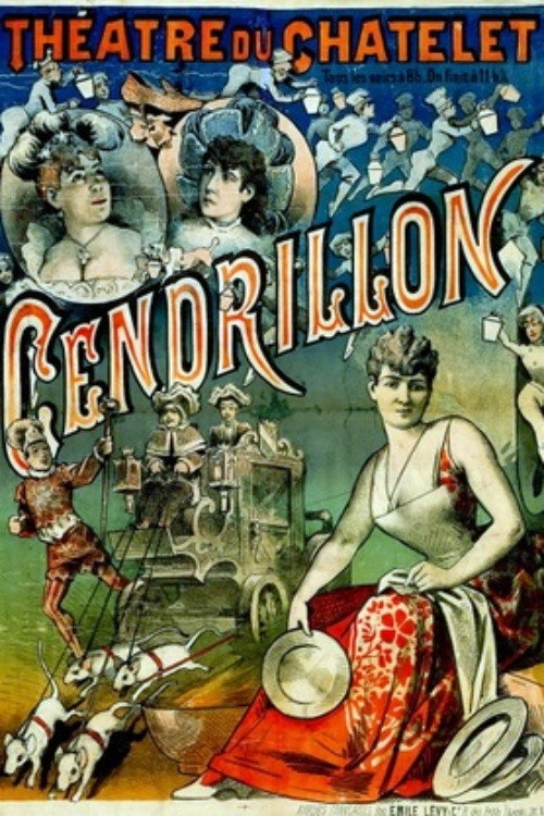 Cinderella or The Glass Slipper (1912) movie poster