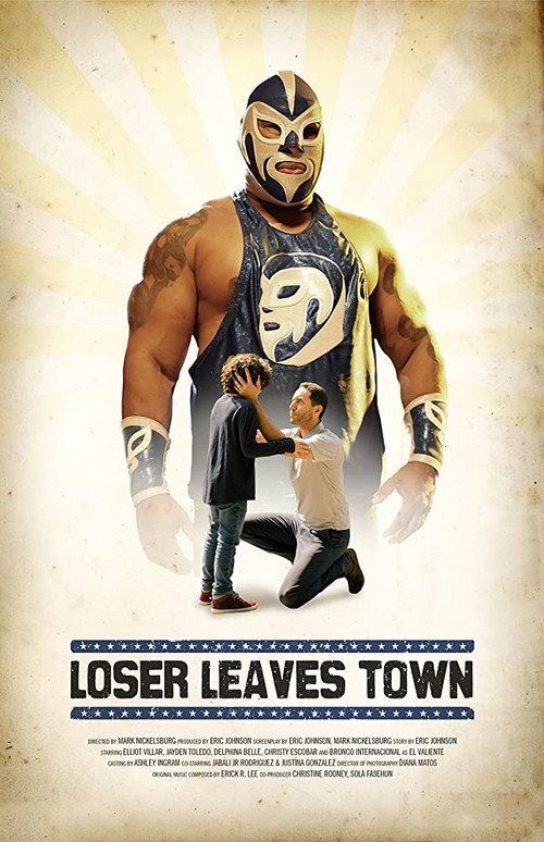 Loser Leaves Town (2018) movie poster