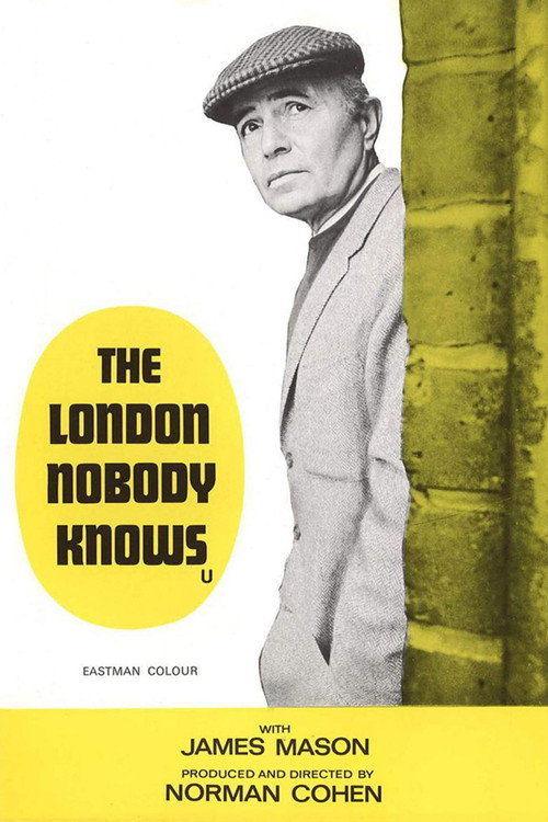 The London Nobody Knows (1968) movie poster
