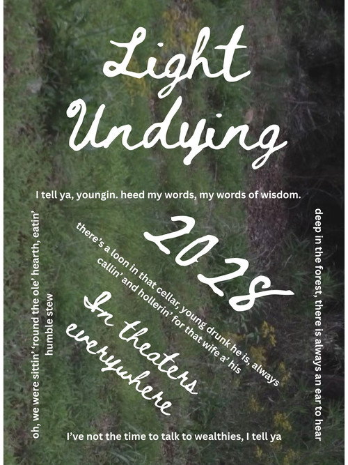Light Undying (2028) movie poster