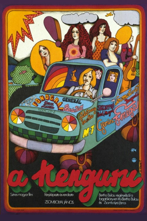 The Kangaroo (1976) movie poster