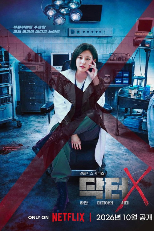 Doctor X (2026) TV show poster