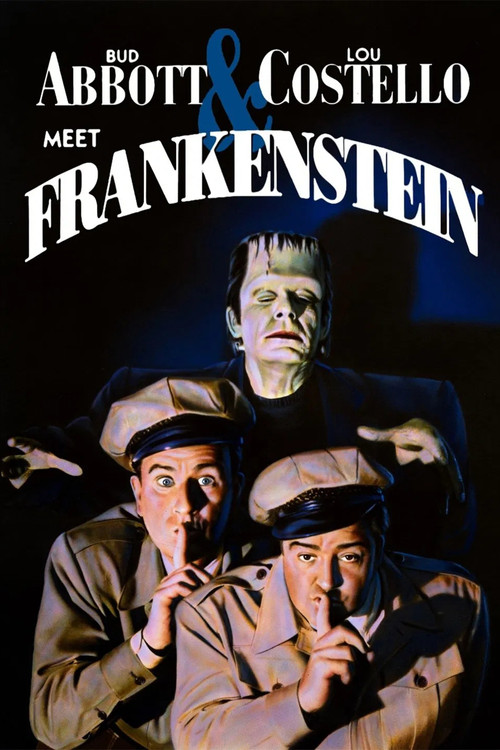 Bud Abbott and Lou Costello Meet Frankenstein (1948) movie poster