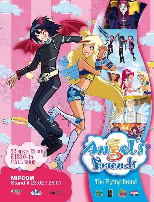 Angel's Friends - Between Dream and Reality (2011) movie poster