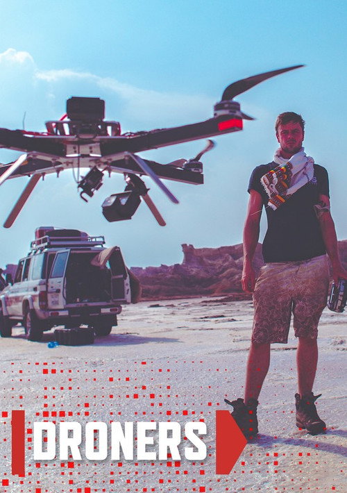 Droners (2019) TV show poster