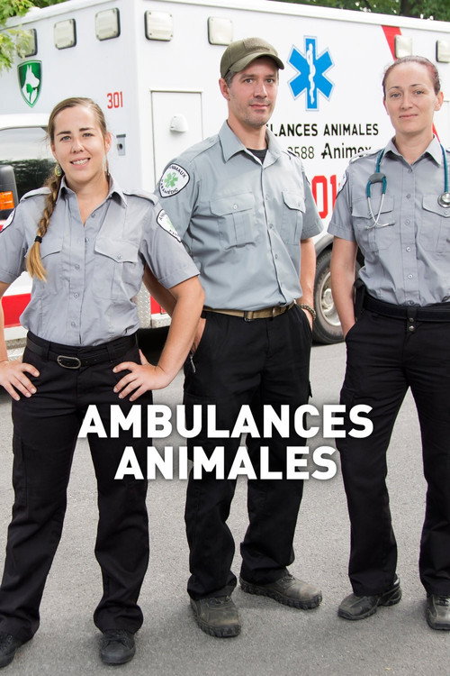 Ambulances animales (2016) TV show poster