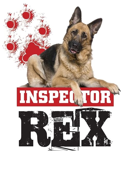 Inspector Rex (1994) TV show poster